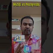 MySQL Vs PostgreSQL Mysql Postgresql Sql Tamil