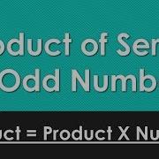 Product Of Series Of Odd Numbers In For Next Loop Multiplication GW BASIC Programming Tutorials