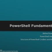 Мастер класс по PowerShell Основы PowerShell