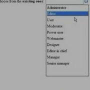 JComboBox Demo