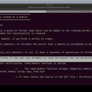 Insmod In Detail