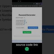 Password Generator App With JavaScript Coding Design Designer Javascript Webdevelopment