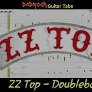 Doubleback ZZ Top Guitar Bass TABS Lesson