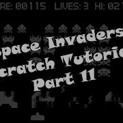 Space Invaders Part 11 A RokCoder Scratch Tutorial