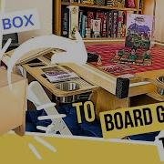 I Test Out A Small Space Board Gaming Table The Stowii Box To Table With Adaptable Options