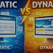 Static Vs Dynamic Websites How Websites Actually Works Beginners Guide