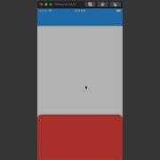 Flutter Slide Up Widget