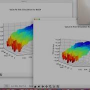 Value At Risk Simulation Using Geometric Brownian Motion With Python And C
