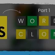Wordle Clone In JavaScript Part 1 Tutorial