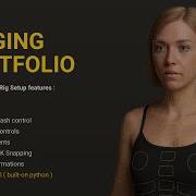 Advanced Realistic Character Rig In Blender Full Rig Breakdown FACS IK FK Python UI Panel