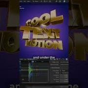 Create Some Cool Text Animation In Blender B3d Blender3d 3danimation