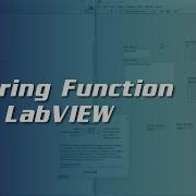 Tutorial On String Function In LabVIEW