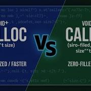 Malloc Vs Calloc In C