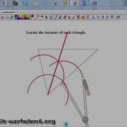 Geometry Constructions Angle Bisector Constructions Medium