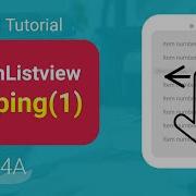 B4X B4A Android Tutorial XCLV Remove Item By Swiping
