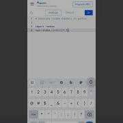 Generate Random Numbers In Python Shorts Short Shortsfeed Shortvideo Subscribe Python Coding