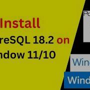 Как установить и настроить PostgreSQL 18 2 на Windows 11 10 и Windows Server полное руководство
