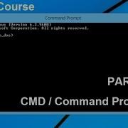 Windows Command Prompt Tutorial Part 1
