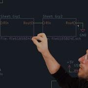 KiCad Was Ist Der Unterschied Zwischen Netzlabel Und Globalen Bezeichner