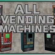 Rust All Vending Machine Skins Showcase
