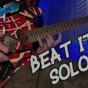 Van Halen Beat It Guitar Solo Cover