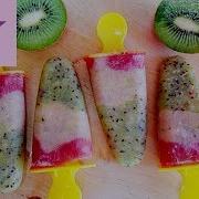 ОЧЕНЬ ВКУСНОЕ ФРУКТОВОЕ МОРОЖЕНОЕ KISA ALISA VERY TASTY POPSICLES