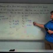 Projectile Motion Example 4