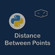 Distance Between Point In Python