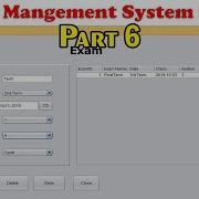 School Management System Step By Step In Java Part 6