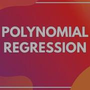 Polynomial Regression DataScience LinearRegression
