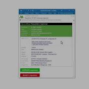 Requisition And Approval Software Demo V16 Simplify Your Company S Purchase Approval Process