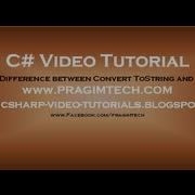 Часть 59 Учебное пособие по C Разница между Convert ToString и ToString