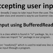 BufferedReader Class What Is BufferReader Taking Input From BufferReader Class In Java In Hindi