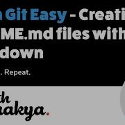 README Files For Github Using Markdown Headings Lists Code Blocks Hyperlinks With Chanakya
