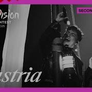 JJ Wasted Love LIVE Austria Second Semi Final Eurovision 2025