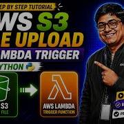 AWS S3 File Upload Lambda Trigger In Python Step By Step Tutorial