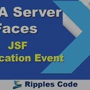 Learn JSF Application Event JSF Tutorial Part 41