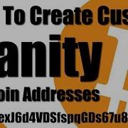 How To Create A Custom Bitcoin Vanity Address 1BEERxdex