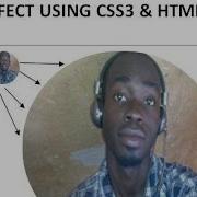 How To Create Image Zoom Effect Animation CSS3 HTML Tutorial