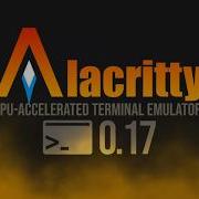 Выпущен эмулятор терминала Alacritty 0 17 с улучшенным масштабированием Wayland