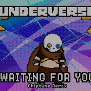 Underverse Waiting For You Chiptune Remix