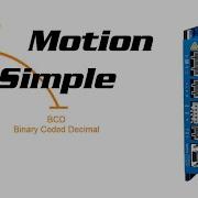 Motion Minutes BCD Binary Coded Decimal