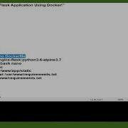 Dockerizing Flask Application Using Docker On Ubuntu 20 04