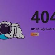 Create A 404 Error Page Using HTML CSS