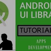 Android UI Library 5 Android Submit Button Ripple Effect TIPS App Development Tutorial