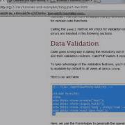 CakePHP 2 X Series E03 Blog Tutorial Part3