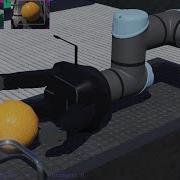 Universal Robot Sample In Webots Cyberboticswebots UniversalRobotsVideo