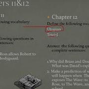 The Wave Ch 11 12