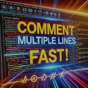 Visual Studio Shortcut Comment Multiple Lines In Seconds