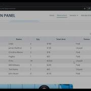 Online Bus Reservation System Project In PHP MySQL With Source Code CodeAstro